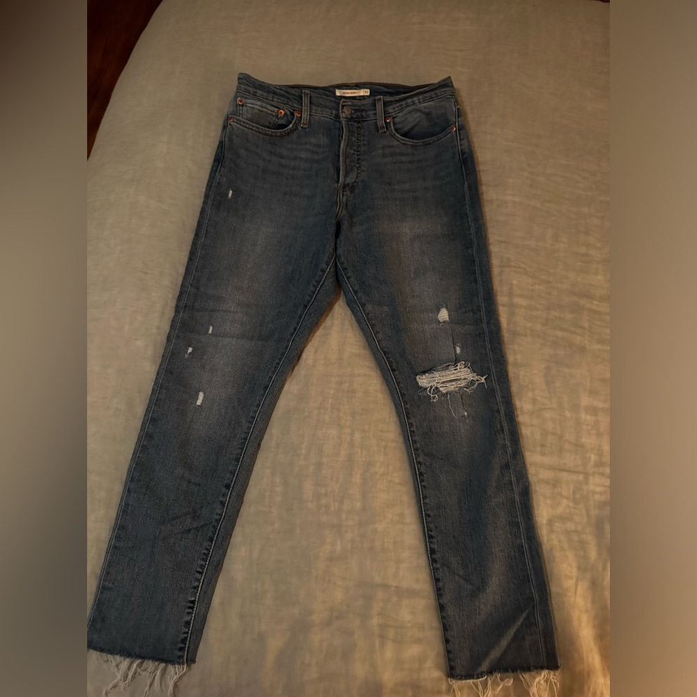 Levi's Womens Wedgie Skinny Jeans
